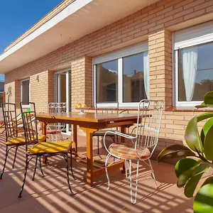 Stella, Luminoso De Playa En Costa Dorada - Apartamento Tarragona